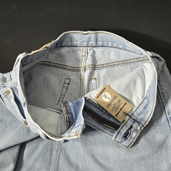 Levi's Light Blue Denim Mini Skirt - Picture 10 of 10